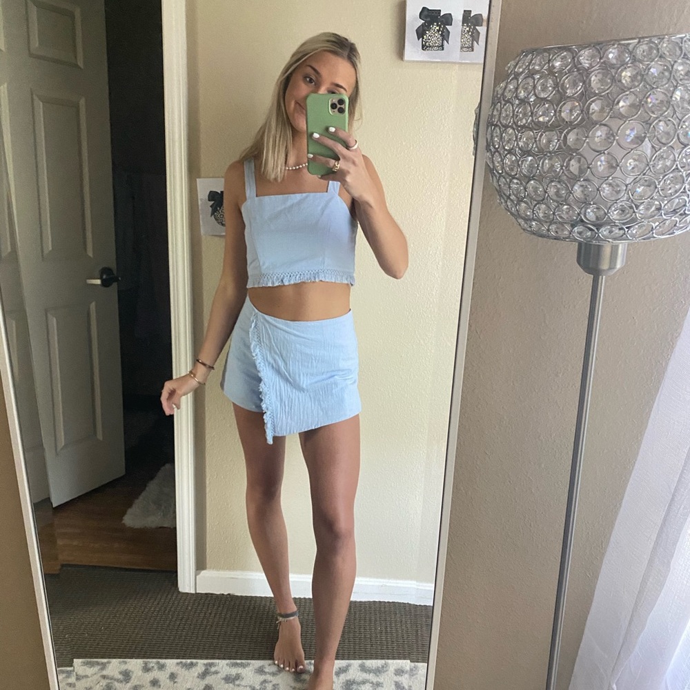 These Three Boutique Skort Set